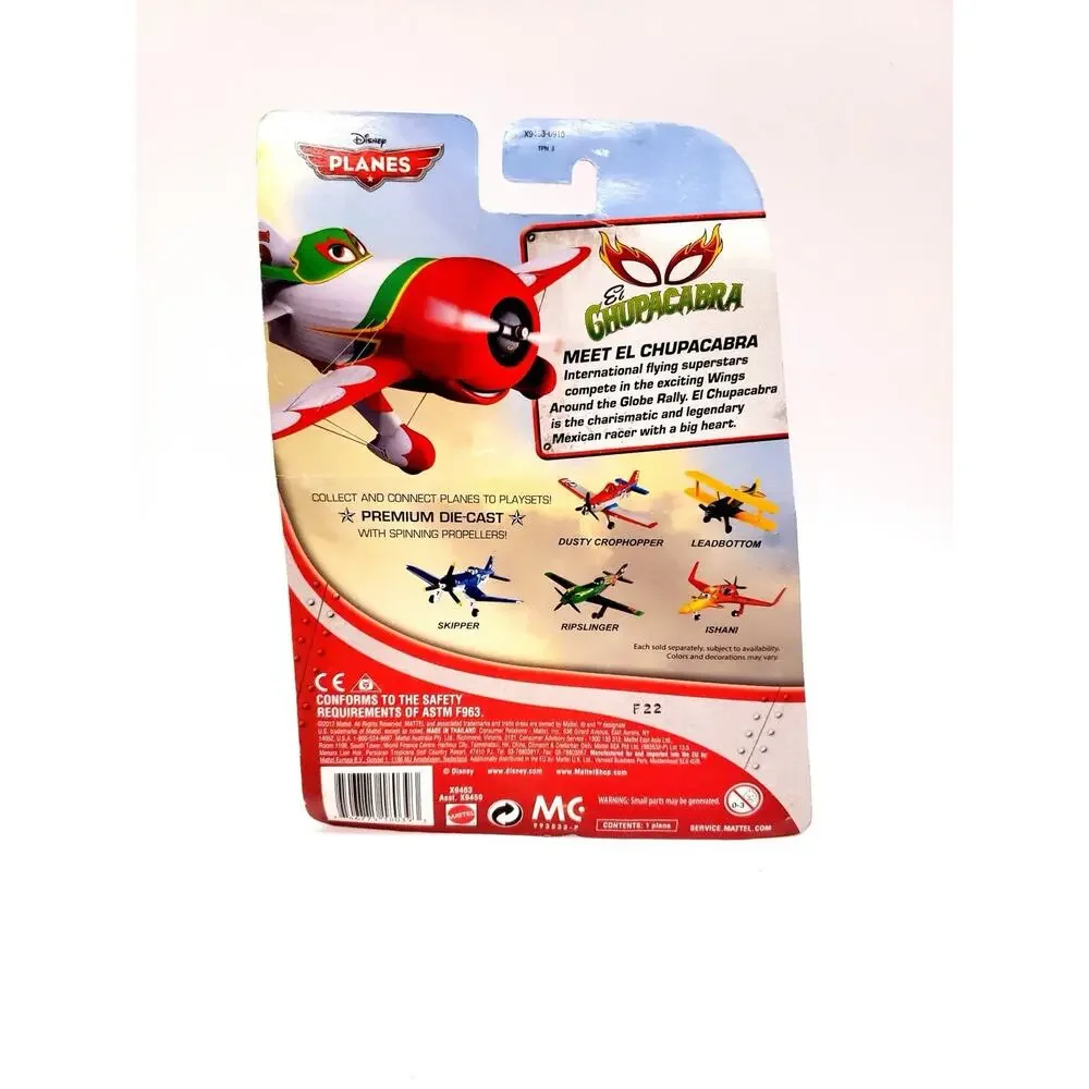 Disney Pixar Cars El Chupacabra - Disney Planes Sealed